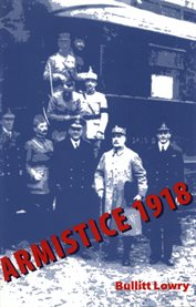 Armistice 1918 cover image