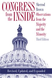 Congress from the inside: observations from the majority and the minority cover image