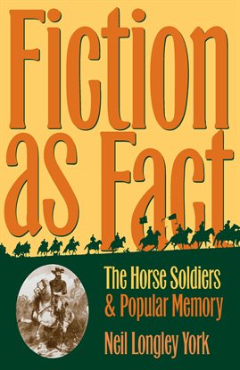 Cover image for Fiction as Fact