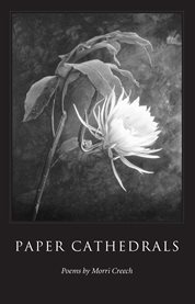 Paper cathedrals: poems cover image