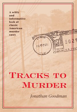 Cover image for Tracks to Murder