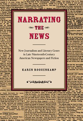 Cover image for Narrating the News