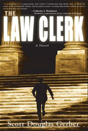 The law clerk: a novel cover image