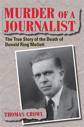 Cover image for Murder of a Journalist