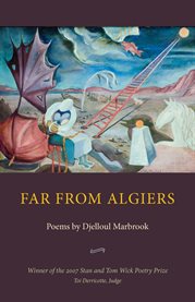 Far from Algiers: poems cover image