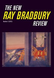 The New Ray Bradbury review. No. 3, 2012 cover image