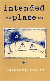 Intended place: poems cover image