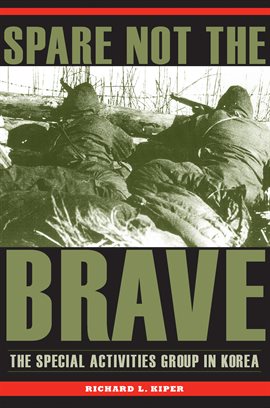 Cover image for Spare Not the Brave