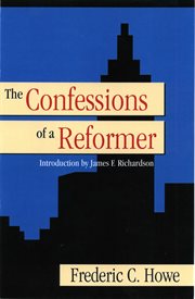 Confessions of a reformer cover image