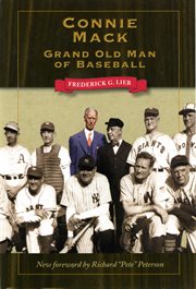 Connie Mack: grand old man of baseball cover image