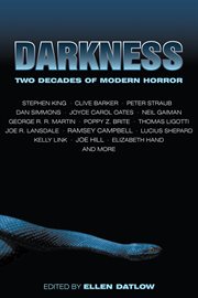 Darkness. Two Decades of Modern Horror cover image