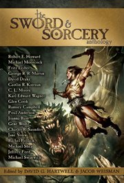 The sword & sorcery anthology cover image