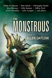 The monstrous cover image