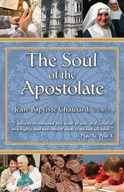 The soul of the apostolate cover image