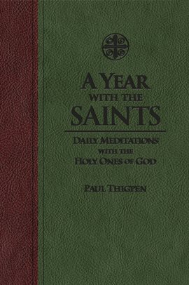 Cover image for A Year with the Saints