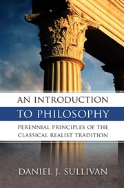 An introduction to philosophy cover image