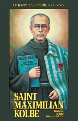 Cover image for Saint Maximilian Kolbe