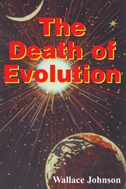 The death of evolution cover image