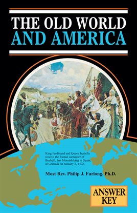 Cover image for The Old World and America Answer Key