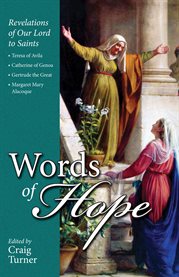 Words of hope : Jesus speaks through the saints cover image
