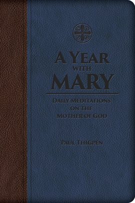 Cover image for A Year with Mary
