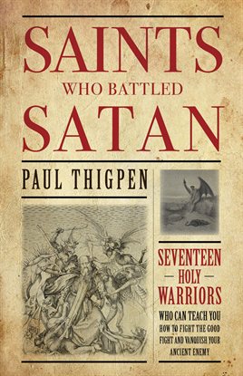Cover image for Saints Who Battled Satan
