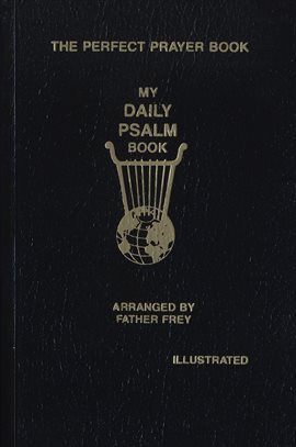 Cover image for My Daily Psalms Book