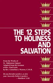 The 12 steps to holiness and salvation cover image