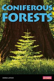 Coniferous forests cover image