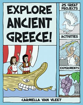 Cover image for Explore Ancient Greece!