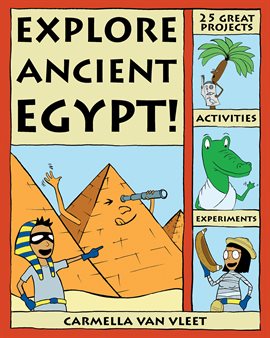 Cover image for Explore Ancient Egypt!