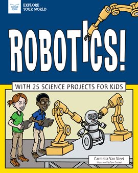 Cover image for Robotics!