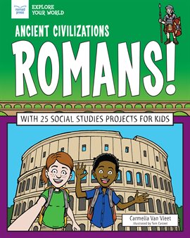 Cover image for Ancient Civilizations: Romans!
