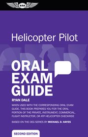Helicopter pilot oral exam guide cover image