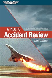 A pilot's accident review cover image