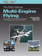 Pilot's Manual : Multi-Engine Flying (Kindle edition) cover image