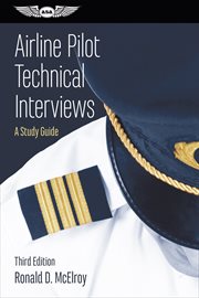 Airline pilot technical interviews : a study guide cover image