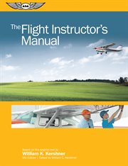The flight instructor's manual cover image