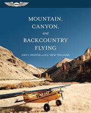 Mountain, canyon, and backcountry flying cover image