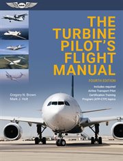 The turbine pilot's flight manual cover image