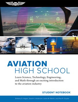 Cover image for Aviation High School Student Notebook