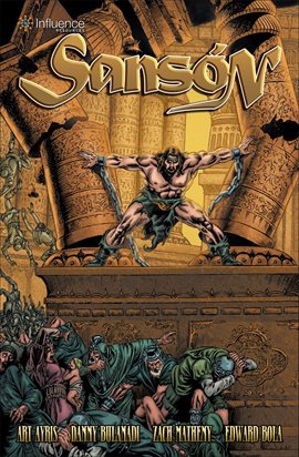 Cover image for Kingstone Bible Epic: Sanson (Spanish)