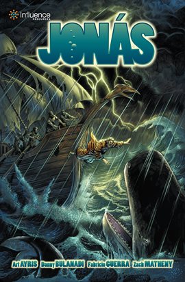Cover image for Kingstone Bible Epic: Jonas