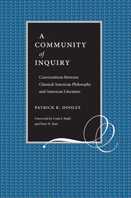 Cover image for A Community of Inquiry