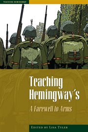 Teaching Hemingway's A farewell to arms cover image