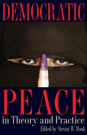 Democratic peace in theory and practice cover image