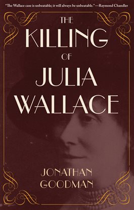 Cover image for The Killing of Julia Wallace