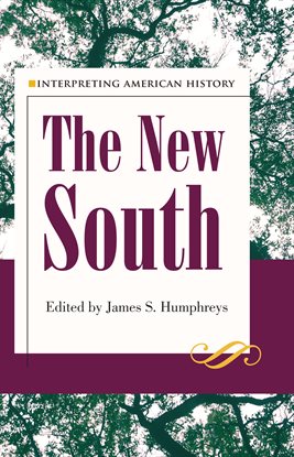 Cover image for The New South