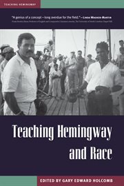 Teaching Hemingway and race cover image