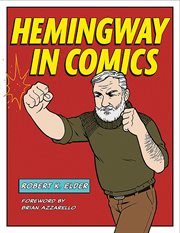 Hemingway in comics cover image